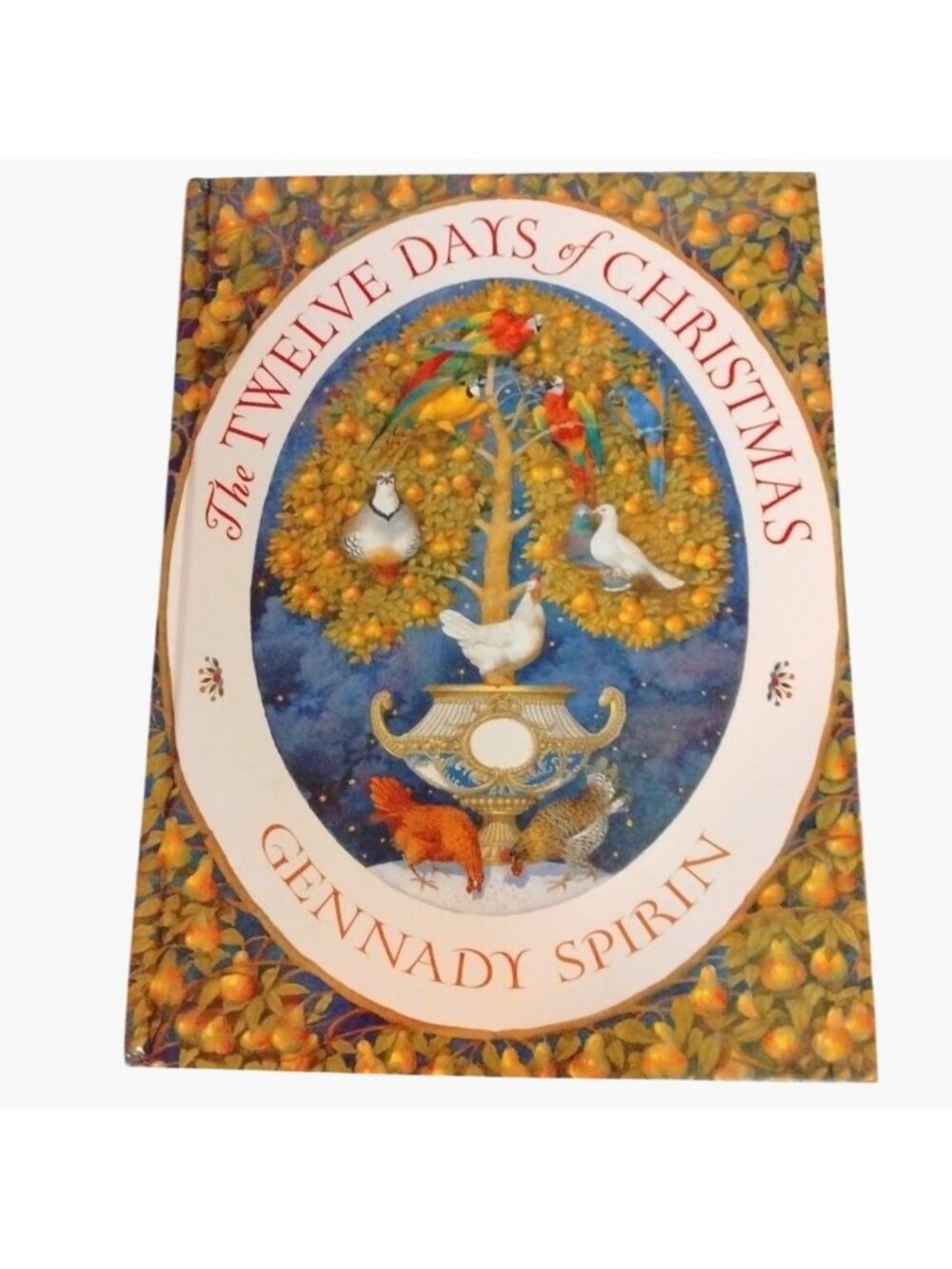 The Twelve Days Of Christmas Gennady Spirin Illustrated Elegant Crafting Prints